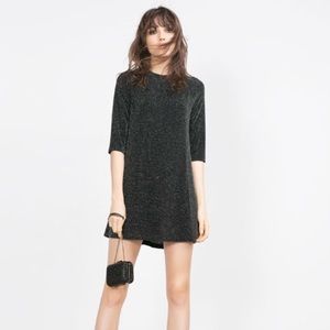 Zara Glitter Dress